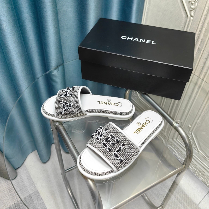 Chanel Slippers